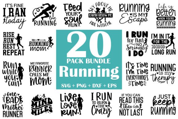 Download Running SVG Bundle - Running Collection