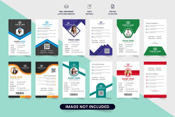 Download Business ID Card Template Collection - Premium Resources