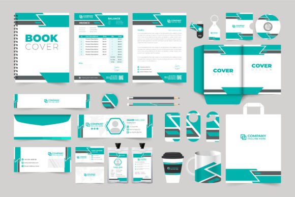 Download Office Stationery Template Collection - Premium Resources