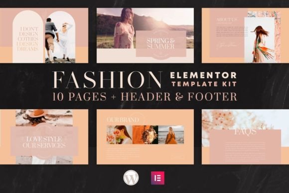Download WordPress | Elementor Template Kit - Kit Collection