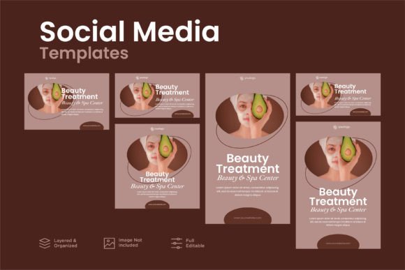 Download Beauty Social Media Kit Vol.2 - Kit Collection