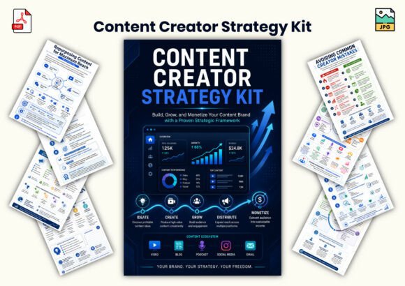 Download Content Creator Strategy Kit - Kit Collection