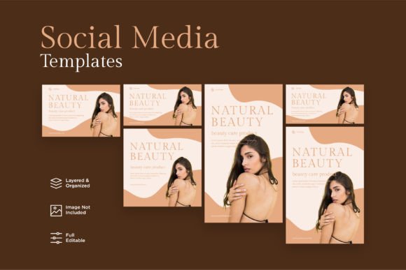 Download Beauty Social Media Kit Vol.6 - Kit Collection