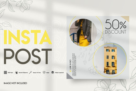 Download Instagram Post Fashion Template - Fashion template Collection