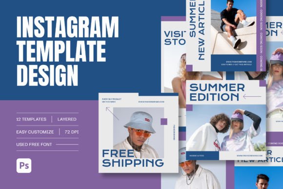 Download Hypebeast Instagram Fashion Template - Fashion template Collection