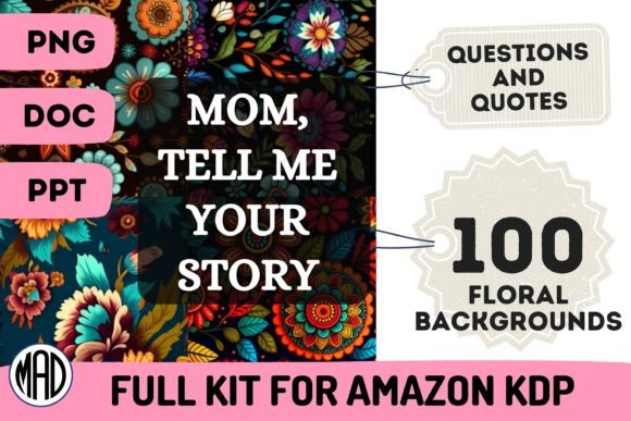 Download Mom, Tell Me Your Story Amazon KDP KIT - Kit Collection