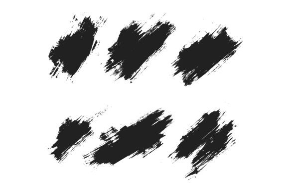 Download Paint Brush Stroke Template Collection - Premium Resources