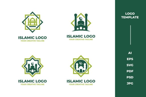 Download Islamic Logo Template Collection - Premium Resources