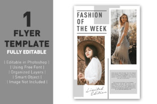 Download Flyer Woman Fashion Template - Fashion template Collection