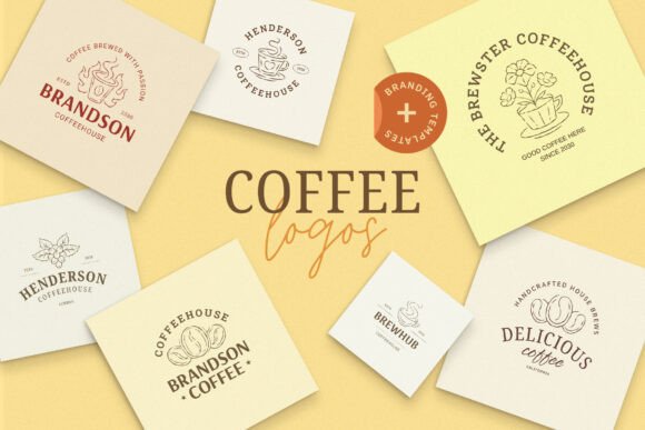 Download Whimsical Cafe &amp; Bakery Branding Kit - Kit Collection