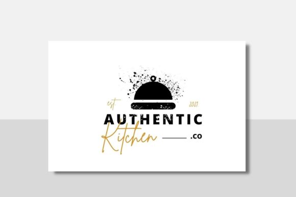 Download Authentic Kitchen Logo Templates - Kit Collection
