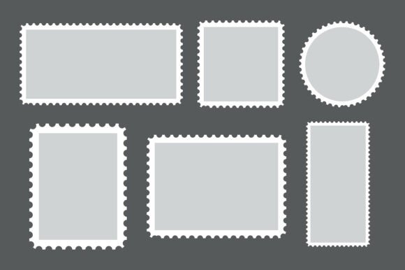 Download Blank Postage Stamp Template Collection - Template collection Collection