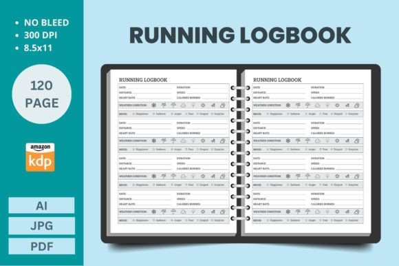 Download Running Logbook KDP Interior - Running Collection
