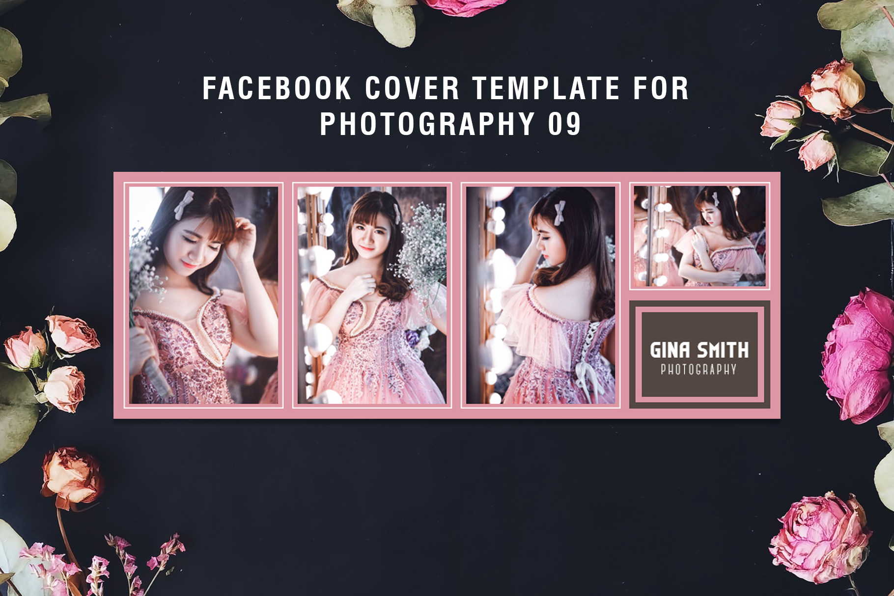 Download Facebook Cover for Fashion Template - Fashion template Collection