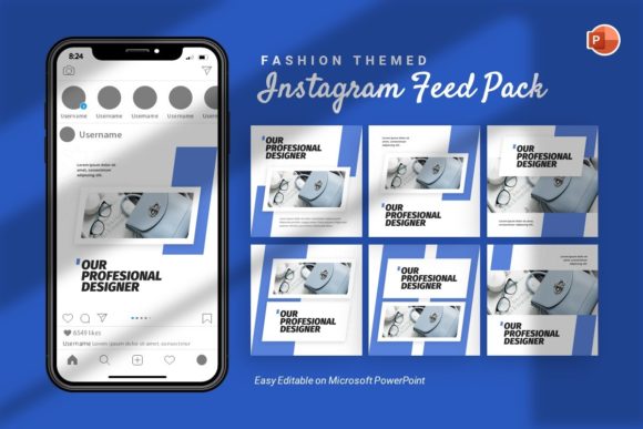 Download Instagram Feed - Fashion Template - Fashion template Collection