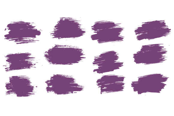 Download Paint Brush Stroke Template Collection - Premium Resources