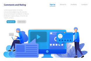 Download Illustration of Social Media Influencers - Social media influencers Collection