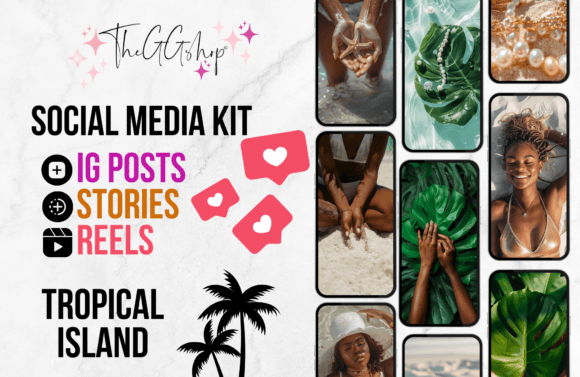 Download Social Media Kit - Reels Posts &amp; Stories - Kit Collection